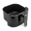 AFD-60B dual air fryer 6 L, Svart