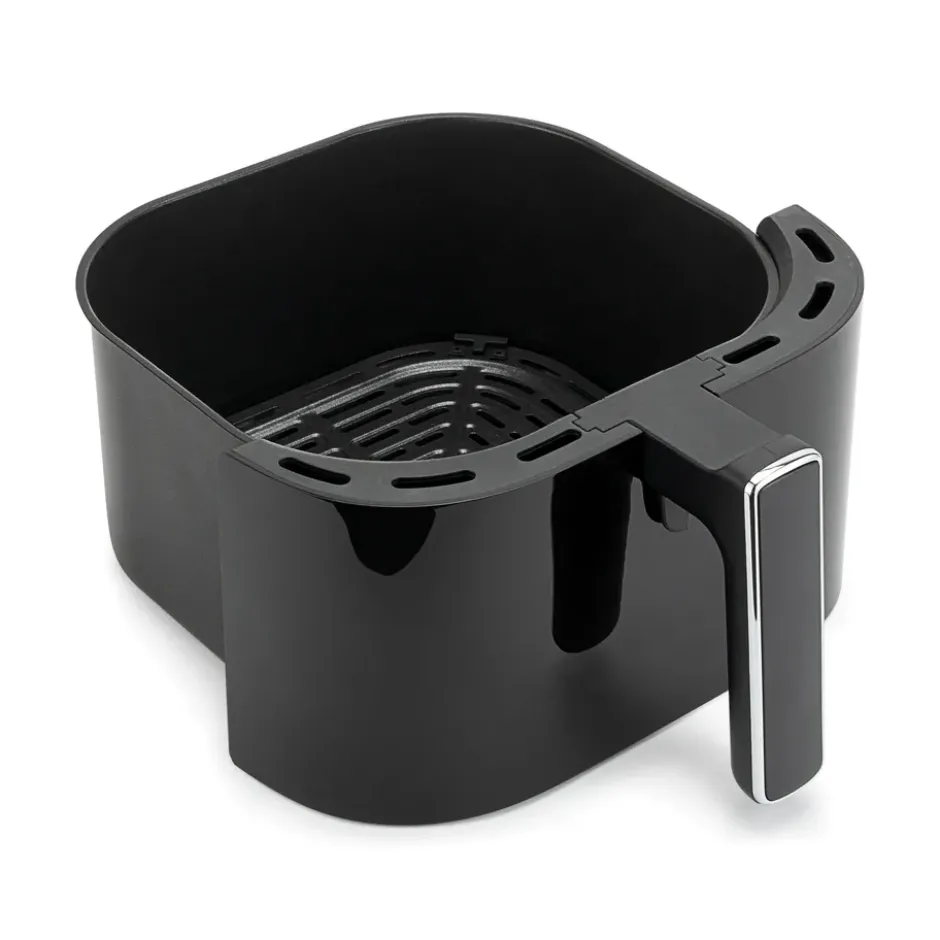 AFD-60B dual air fryer 6 L, Svart
