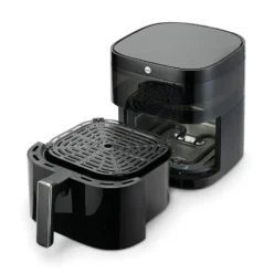 AFD-60B dual air fryer 6 L, Svart