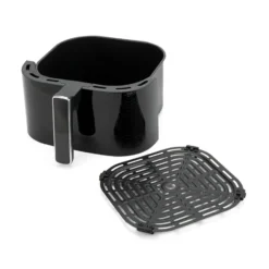 AFD-60B dual air fryer 6 L, Svart