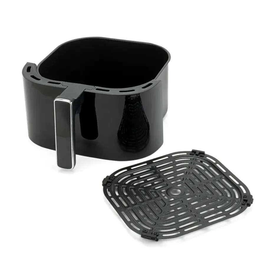 AFD-60B dual air fryer 6 L, Svart
