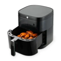 AFD-60B dual air fryer 6 L, Svart