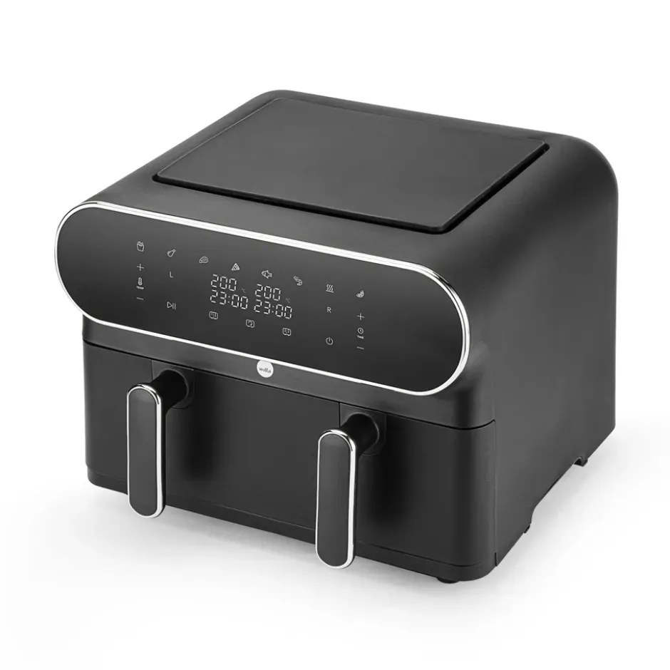 AF-2x50 dual zone airfryer 11 L, Svart