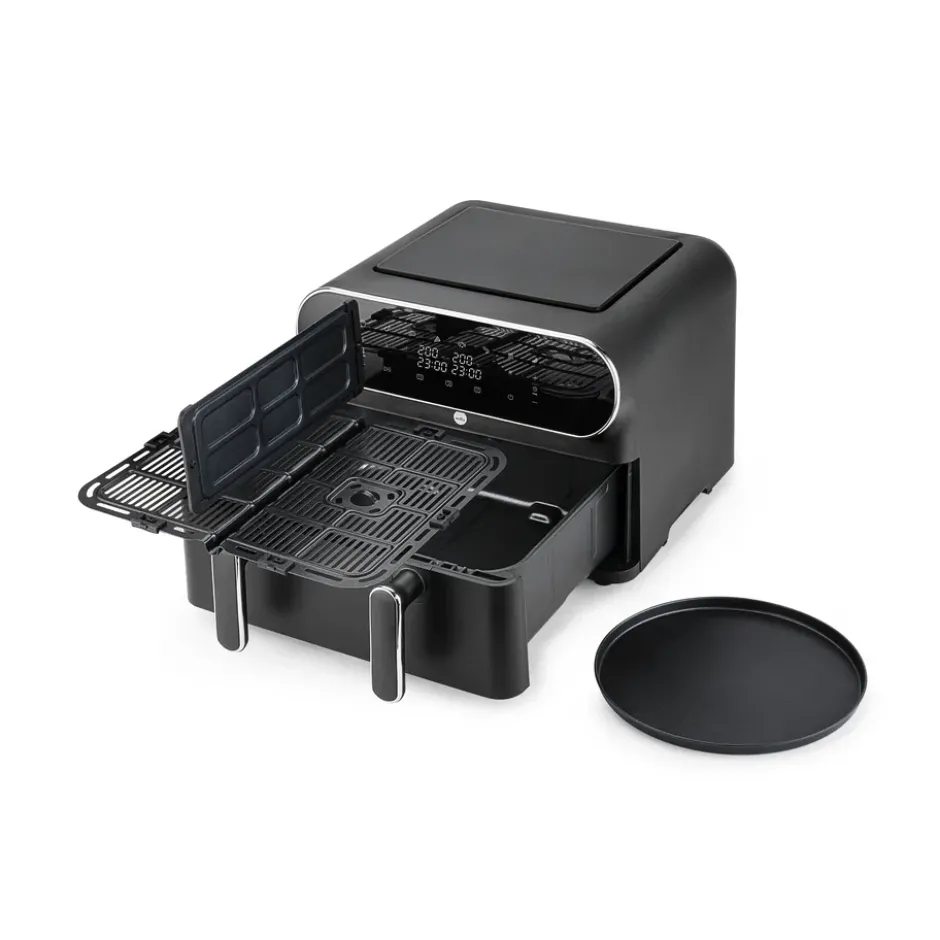 AF-2x50 dual zone airfryer 11 L, Svart