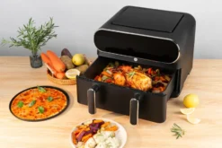 AF-2x50 dual zone airfryer 11 L, Svart