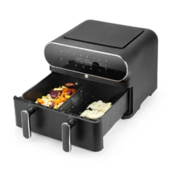 AF-2x50 dual zone airfryer 11 L, Svart