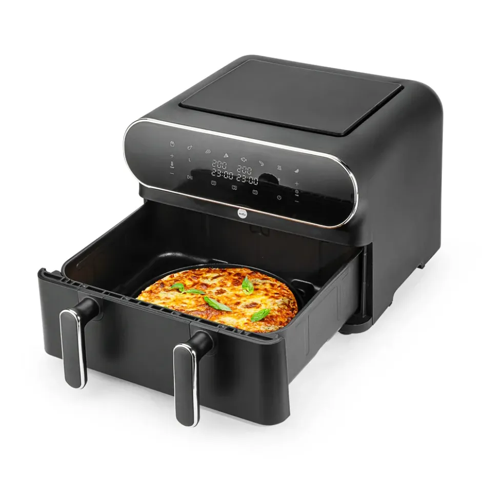 AF-2x50 dual zone airfryer 11 L, Svart