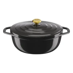 Air oval gryta 5,7 l, Grå