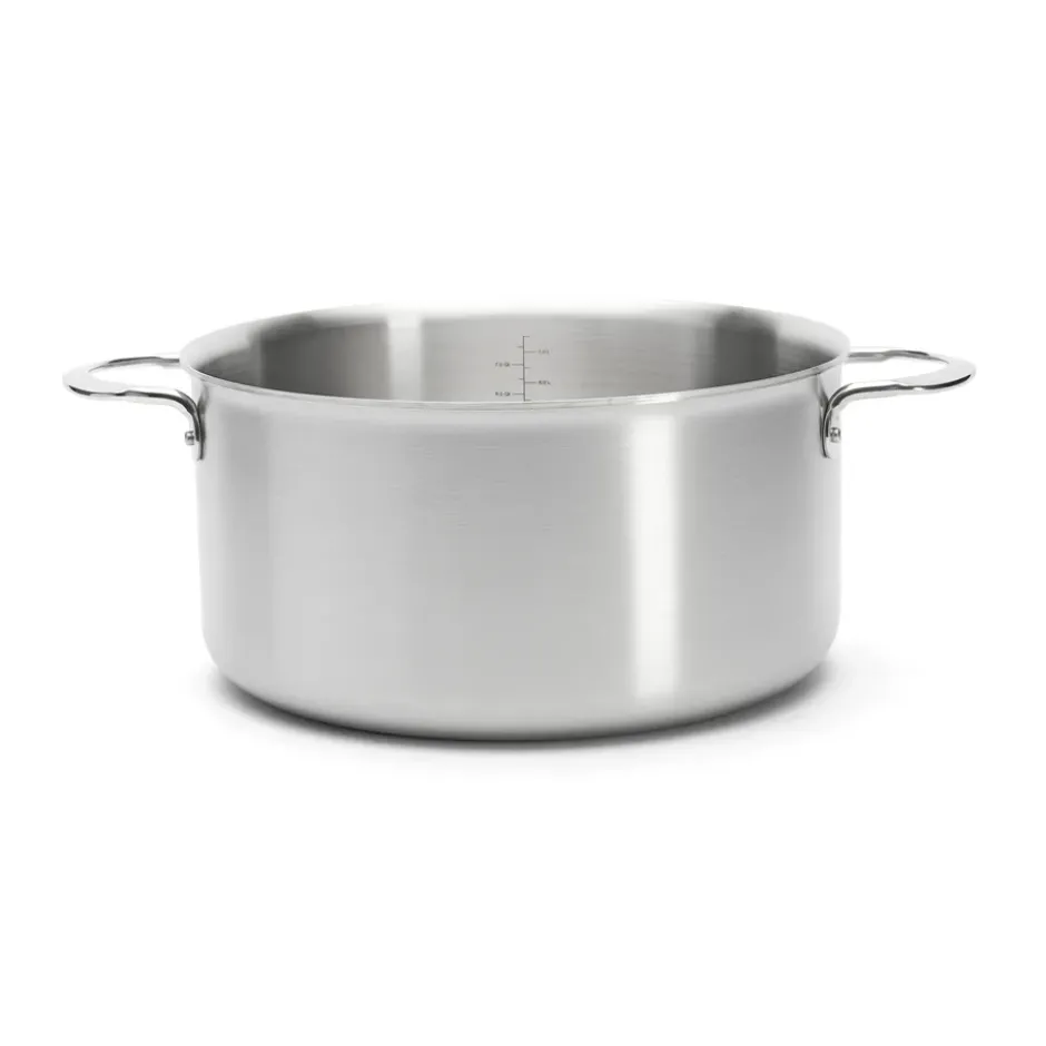 Alchimy gryta utan lock rostfritt stål, Ø28 cm