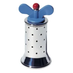 Alessi pepparkvarn, blå-rostfritt stål