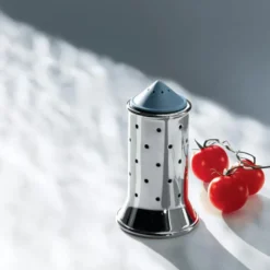 Alessi saltkar, blå-rostfritt stål
