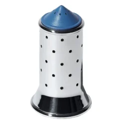 Alessi saltkar, blå-rostfritt stål