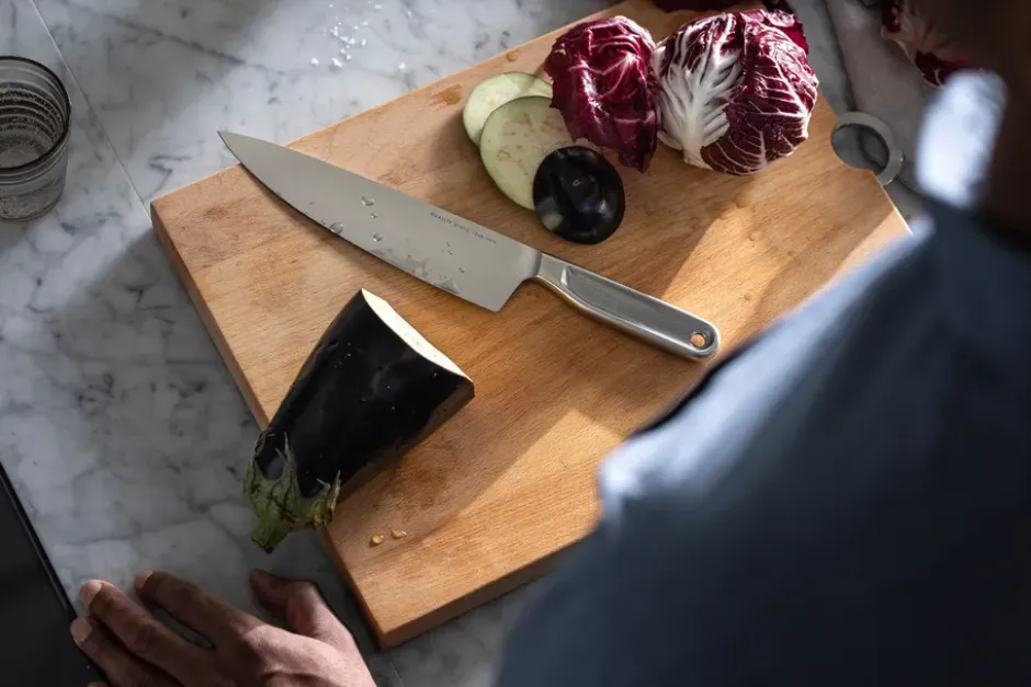 All Steel kockkniv, 20 cm