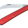 Alox brödsnittskniv ihopfällbar 16 cm, Röd