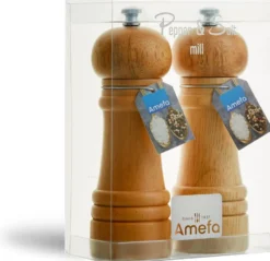 Amefa salt & pepparkvarn 2 delar, Ek