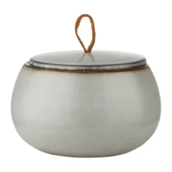 Amera förvaringsburk med lock, Ø11,5 cm
