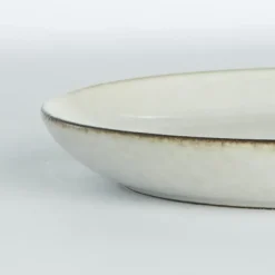 Amera tallrik white sands, Ø20,5 cm