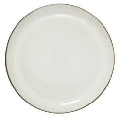 Amera tallrik white sands, Ø26 cm