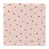 Amor pappersservetter 33x33 cm 20-pack, Soft pink-red