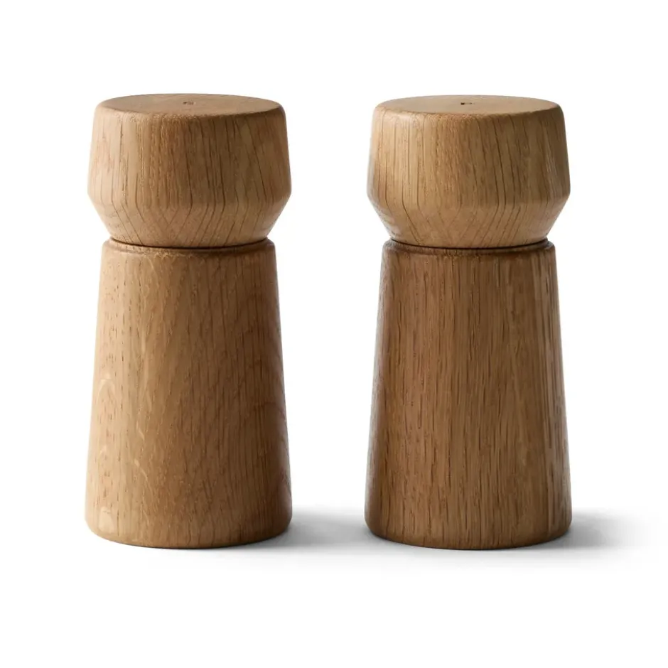 Amsterdam salt- och pepparkvarnset, Natural, FSC oak, 2 delar