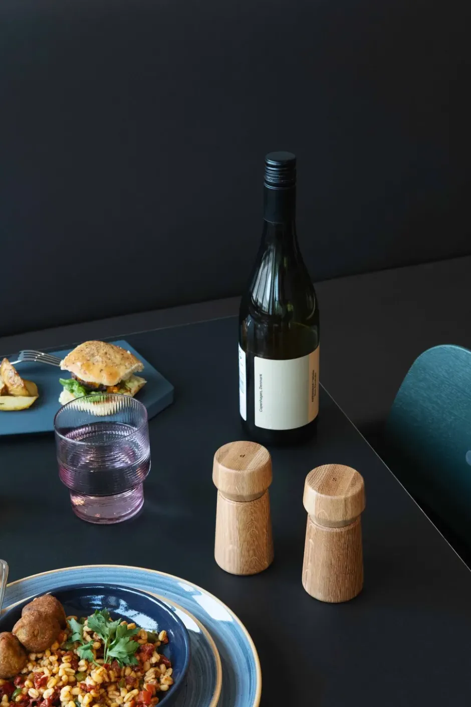 Amsterdam salt- och pepparkvarnset, Natural, FSC oak, 2 delar