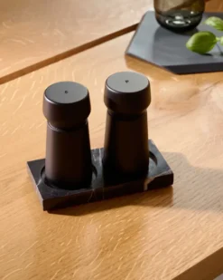 Amsterdam salt- och pepparkvarnset, Black, FSC beech, 2 delar