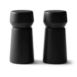 Amsterdam salt- och pepparkvarnset, Black, FSC beech, 2 delar