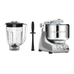 Ankarsrum assistent blenderpaket - Jubilee silver