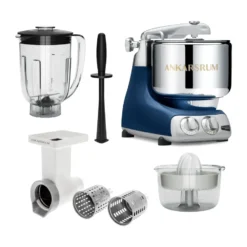 Ankarsrum assistent Go Green paket - Ocean blue