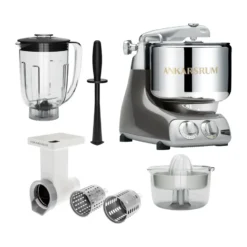 Ankarsrum assistent Go Green paket - Black chrome