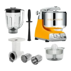 Ankarsrum assistent Go Green paket - Sunbeam yellow