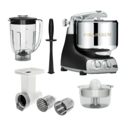 Ankarsrum assistent Go Green paket - Matte black