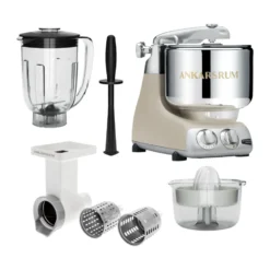 Ankarsrum assistent Go Green paket - Harmony beige