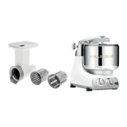 Ankarsrum assistent grönsakspaket - Glossy white
