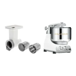 Ankarsrum assistent grönsakspaket - Mineral white