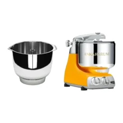 Ankarsrum assistent och vispskål - Sunbeam yellow