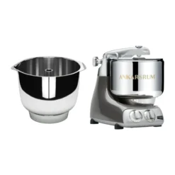Ankarsrum assistent och vispskål - Black chrome