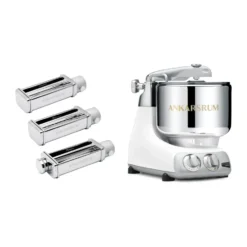 Ankarsrum assistent pastapaket - Glossy white