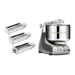 Ankarsrum assistent pastapaket - Black chrome