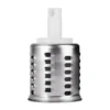 Ankarsrum grov rivtrumma, Plastic-stainless steel