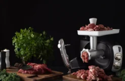 Ankarsrum köttkvarn komplett, 19 delar