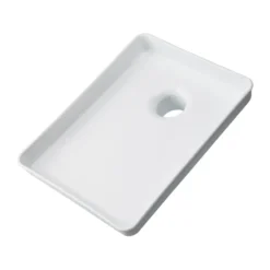 Ankarsrum matarbord till köttkvarn, White