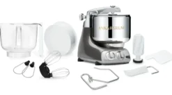 Ankarsrum Original köksassistent, Black chrome
