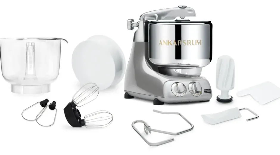 Ankarsrum Original köksassistent, Jubilee silver