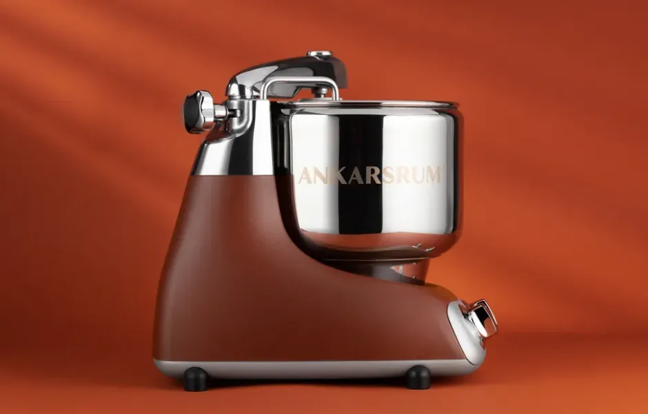 Ankarsrum Original köksassistent, Rustic maroon