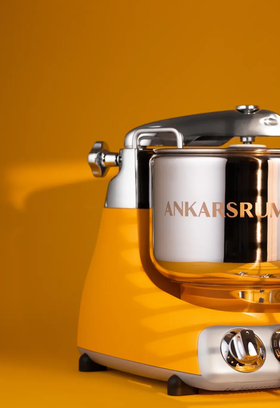 Ankarsrum Original köksassistent, Sunbeam yellow