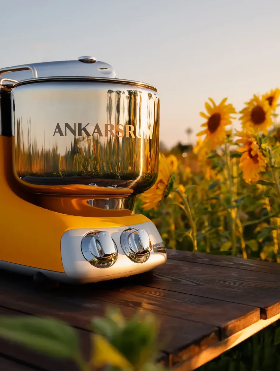Ankarsrum Original köksassistent, Sunbeam yellow