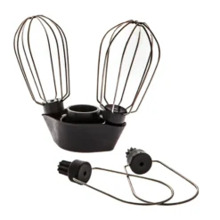 Ankarsrum visphuvud inkl ballong- och mördegsvisp, Stainless steel