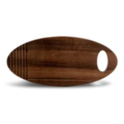 Ante skärbräda 13,5x30 cm, Mörk akacia