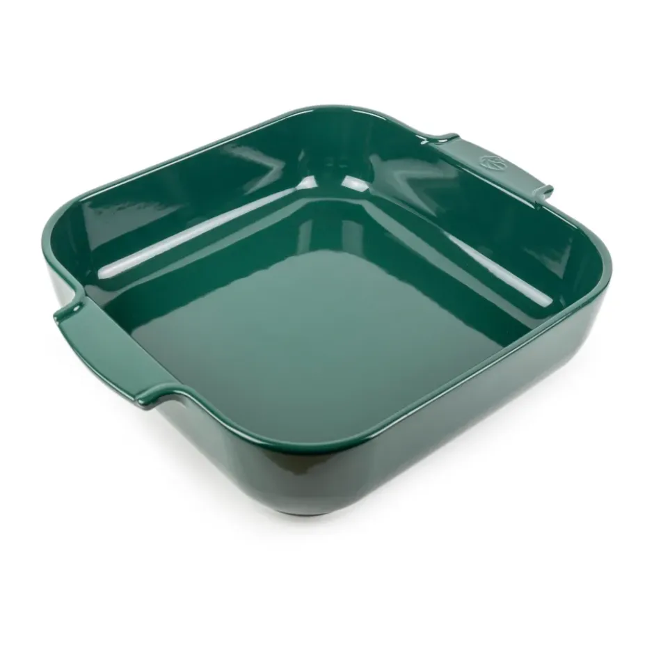 Appolia keramikform 32x40 cm, Forest green